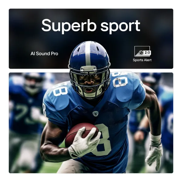 LG 55NANO80A6B.AEK 55" 4K NanoCell Smart TV_sport