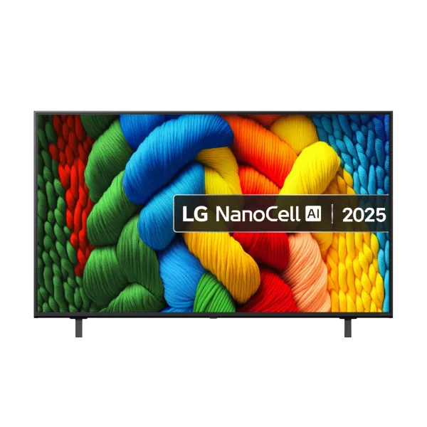 LG 55NANO80A6B.AEK 55" 4K NanoCell Smart TV_main