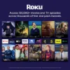 Sharp 2T-C40GD2225K 40" Full HD Frameless Smart Roku TV_movies