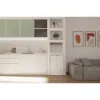 Hoover HONUQ2L58EWHK H-Freeze 300 Mini Low Frost Under Counter Freezer in White_room door closed