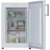 Hoover HONUQ2L58EWHK H-Freeze 300 Mini Low Frost Under Counter Freezer in White_interior full