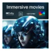 LG OLED42C55LA.AEK 42" 4K Ultra HD OLED evo AI C5 Smart TV_movies