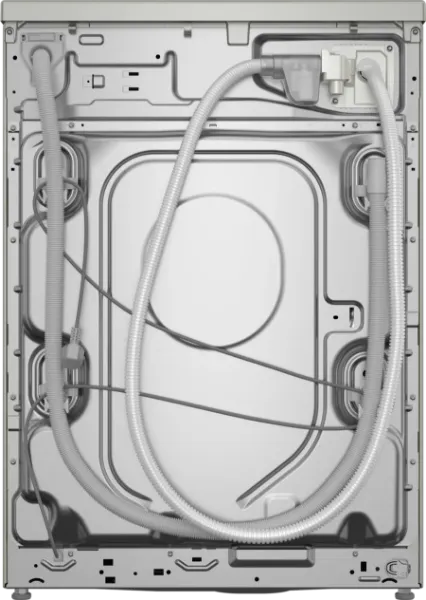 Siemens WG56B2A3GB iQ700 10kg 1600 Spin Washing Machine in Silver Inox_back