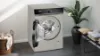 Siemens WG56B2A3GB iQ700 10kg 1600 Spin Washing Machine in Silver Inox_door open