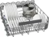 Siemens SN25EC13CE iQ500 60cm Freestanding Dishwasher in Brushed Black Steel Anti-fingerprint_lower basket