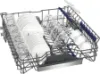 Siemens SN25EC13CE iQ500 60cm Freestanding Dishwasher in Brushed Black Steel Anti-fingerprint_upper basket