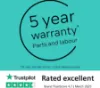 Siemens SN25EC13CE iQ500 60cm Freestanding Dishwasher in Brushed Black Steel Anti-fingerprint_5 year warranty