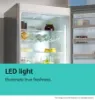 Siemens KG39NXXBF iQ300 Freestanding Fridge Freezer with Total noFrost in Brushed Black Steel AntiFingerprint_light