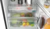 Siemens KG39NXXBF iQ300 Freestanding Fridge Freezer with Total noFrost in Brushed Black Steel AntiFingerprint_shelves