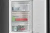 Siemens KG39NXXBF iQ300 Freestanding Fridge Freezer with Total noFrost in Brushed Black Steel AntiFingerprint_freezer