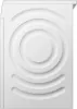 Bosch WGB256A2GB Series 8, Washing machine, front loader, 10 kg, 1400 rpm, White back