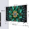 TCL 85Q6C-UK 85" 4K QD-Mini LED UHD Smart Google TV_remote