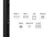 TCL 85Q7C-UK 85" 4K QD-Mini LED UHD Smart Google TV_ports