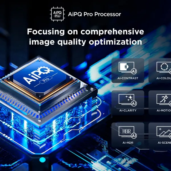 TCL 85Q7C-UK 85" 4K QD-Mini LED UHD Smart Google TV_processor