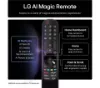 LG 43NANO80A6B.AEK 43" 4K Ultra HD Smart  TV_remote