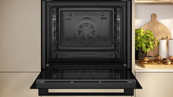 Neff B1DCC0AK3B N30 Built-in oven 60 x 60 cm Black open