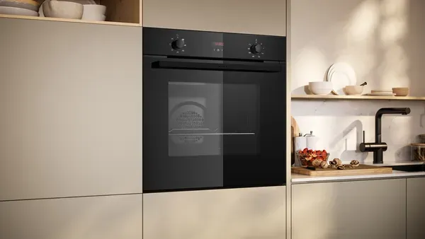 Neff B1DCC0AK3B N30 Built-in oven 60 x 60 cm Black main 2