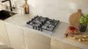 Neff T26CIH8N0 N 70 Gas hob 60 cm Stainless steel main 2