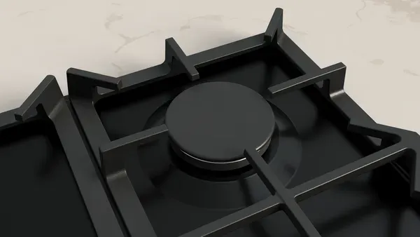 Neff T27CIQ8S0 N 70 Gas hob 75 cm Enamel, Black hob