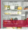 Neff KI7962FD0G N 50 Built-in fridge-freezer with freezer at bottom 193.5 x 55.8 cm flat hinge feature 11