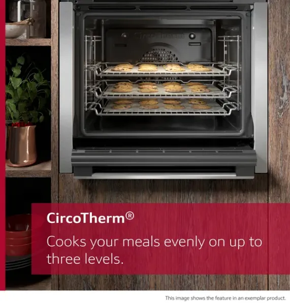 Neff U1DCC0AK3B N 30 Built-in double oven feature