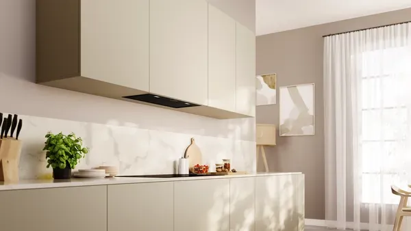 Neff D75NAC1S0B N 70 Canopy cooker hood 70 cm Black main 2