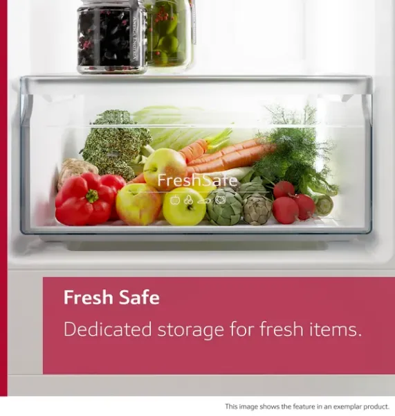 Neff KI1811SE0G Built In Fridge feature