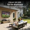 Sylvox OT50B1K4GC 50" Partial Sun Outdoor TV_brightness