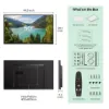 Sylvox OT50B1K4GC 50" Partial Sun Outdoor TV_dimensions