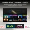 Sylvox OT75B1K4GC 75" Partial Sun Outdoor TV_apps
