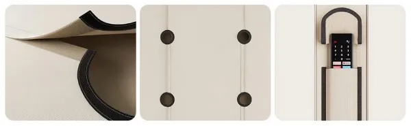 Sylvox OT43A1COVER Outdoor TV Cover for 40''-43" TVs_close up