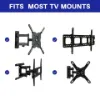 Sylvox OT55A1COVER Waterpoor outdoor TV Cover for 50-55" TV's_wall mount