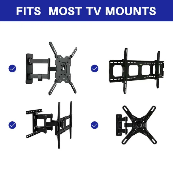 Sylvox OT55A1COVER Waterpoor outdoor TV Cover for 50-55" TV's_wall mount