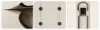 Sylvox OT55A1COVER Waterpoor outdoor TV Cover for 50-55" TV's_close up