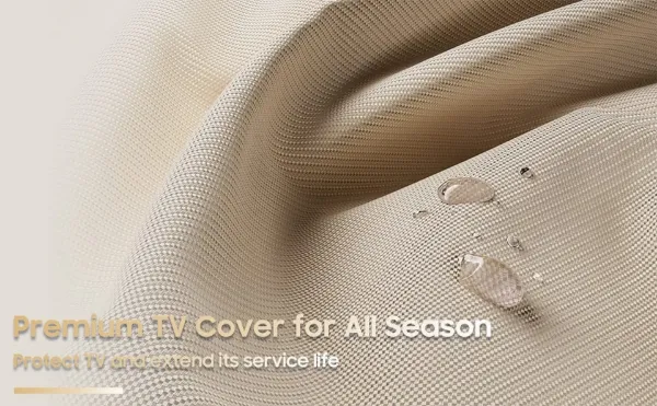 Sylvox OT55A1COVER Waterpoor outdoor TV Cover for 50-55" TV's_weather