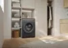Haier X7 HW100B14367GUUK 10kg 1400 spin WiFi Connected Washing Machine - Graphite_main