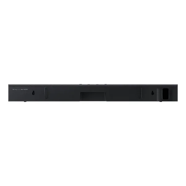 Samsung HW-B400F/XU 2.0ch Soundbar with 4 speakers - Titan Black_front view