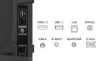 TCL 40S5400AK 40" Frameless FHD HDR Smart Android TV_ports