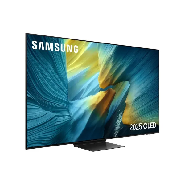 Samsung QE75LS03FWUXXU 75" Neo QLED The Frame Pro TV_left