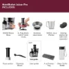Nutribullet NBJ-200 Juicer Pro - Silver_contents