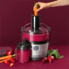 Nutribullet NBJ-200 Juicer Pro - Silver_in use 4
