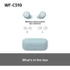 Sony WFC510L.CE7 Wireless In ear headphones - Blue_contents