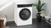 Siemens WG46H2A9GB iQ500 Washing machine, front loader 9 kg 1600 rpm, White main 2