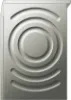 Siemens WG46H2AXGB iQ500 Washing machine, front loader 9 kg 1600 rpm, Silver inox back