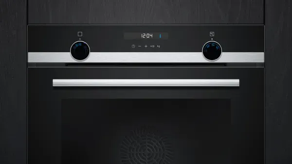 Siemens HB537GBS3B iQ500 Built-in oven 60 x 60 cm Stainless steel controls