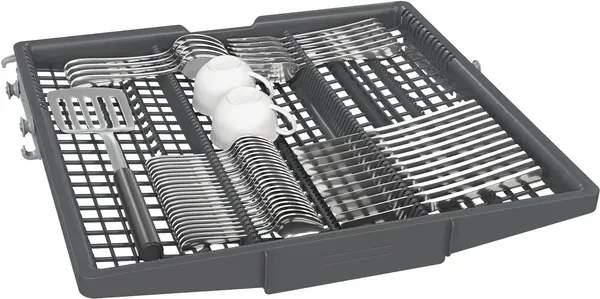Siemens SN85EX07CG, Fully-integrated dishwasher trays 3