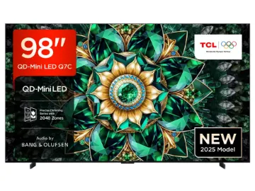 TCL 98Q7C-UK 98" 4K QD-Mini LED UHD Smart Google TV_front TCL 98Q7C-UK 98" 4K QD-Mini LED UHD Smart Google TV_front