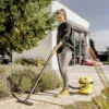 Karcher WD2PLUS Wet & Dry Vacuum Cleaner - Yellow_driveway