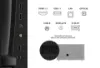 TCL 65V6C-UK 65" 4K Direct LED HDR Google TV_ports