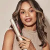 SILK'N SIS1PUK001 SilkyStraight Hair Straightener - Gold_in use 4